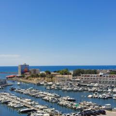 Studio Cabine Vue Mer