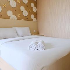 City View 2BR Apartment at Parahyangan Residence By Travelio