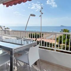 Luxury Primerísima Línea Playa Poniente Benidorm con 6,5 mts de Vistas Frontales al mar y Parking