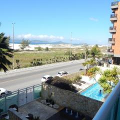 Vista incrível para o mar - apto 2 quartos com área de lazer completa - Mandai