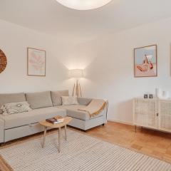 Ferienwohnung mit Garten am Chiemsee