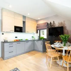 Apartament dwupoziomowy Szyszka