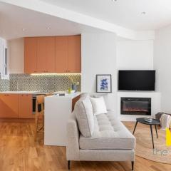 Romantic Nest with Electrical Fireplace near Acropolis