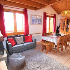 Demi-Chalet 4 Pièces, 8 Pers. aux Saisies - FR-1-594-304