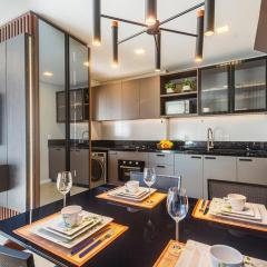 VLML031 - Studio decorado e moderno com garagem