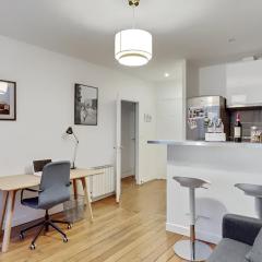 Quartier a la mode du Marais climatise 2 chambres