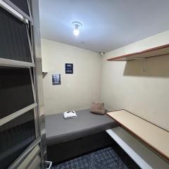 Quarto Privativo Próximo ao Metro e Shopping Plaza Sul