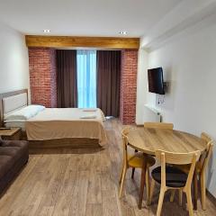 Evdo Apartments F4 wooden cozy studio