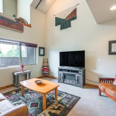 4 Mi to Dtwn Pagosa Springs Condo with Balcony!