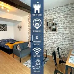Cosy Studio - 50m du Loing - Hyper-centre
