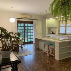 Apartamento tropical no centro de Pomerode