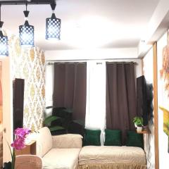 1 BR Unit Fully Furnished Condo for Rent at Arezzo Place Davao Ground Floor