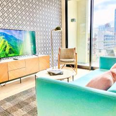 Skyline Flat Facing Downtown San Diego