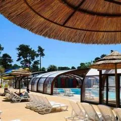 Mobil Home 10 personnes Camping la Tremblade Emplacement 074
