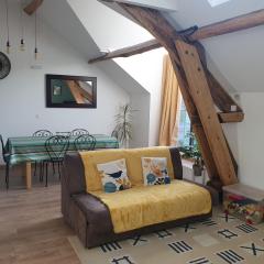Appart avec terrasse, AirCon & parking clos