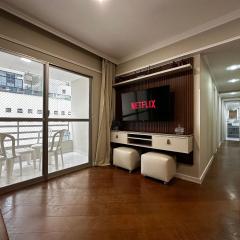 GR01- Pé na areia| 4 Quartos| Terraço c/ Churrasq