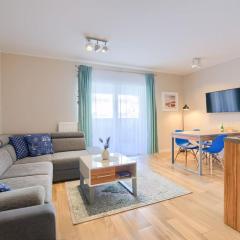 Studio 51 Baltic Park, 280m do Plaży, Duży balkon