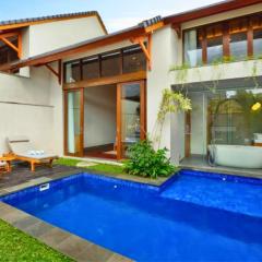 Tetragona 1 BR Private Pool Villa & Bathtub ZN66