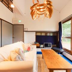 4月リニューアルOpen! 全室エアコン完備! Cottage あかいやねｰ The Red Roof Cottage YamanakaKoｰ