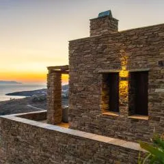 Dolce Villa Tinos - Kardiani - Stone & Sunset Views
