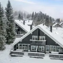 Hytte med sentral beliggenhet