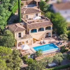 Villa familiale avec vue imprenable