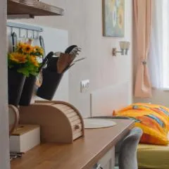 Apartmán U dvou slunečnic