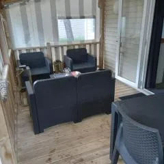 Mobil Home 2 chambres avec terrasse