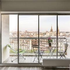 Studio Avec vue Panoramique Paris 11