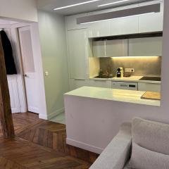 Typical Parisian flat Central Paris by Montmartre