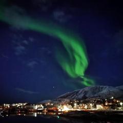 1. etg i Dampskipsbrygga, Lødingen havn