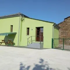 Cozy house in Grandas de Salime with mountain view