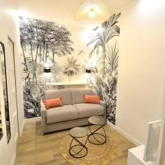 Tiny cosy studio NAMASTAY in trendy Canal St Martin area