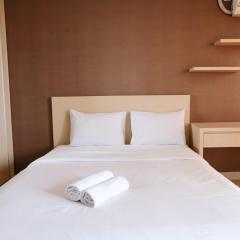 Good Deal Studio Room at Beverly Dago Apartment By Travelio