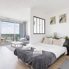 En hauteur - Appartement élégant proche du métro