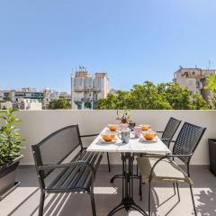 The Meta Stay -Rooftop Access Sunny 2bdr Apartment