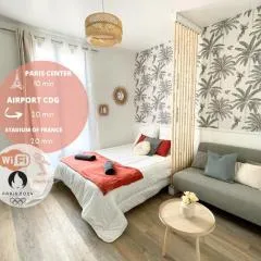 Studio 10min Paris Centre I CDG