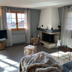 Magnifique chalet appartement à Villars, vue sur les alpes