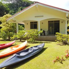 HUAHINE - Fare Teakavehere Tipanier