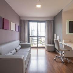 Saint Lawrence Paulista 6º andar luxo internet 700 MB Link dedicado