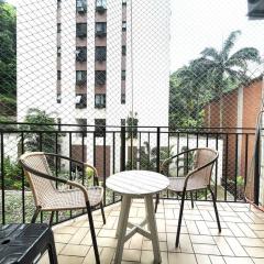 Apartamento com Estrutura de Hotel A