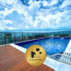 Melhores Flats - Tranquilo, pertinho do mar