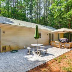 Mooresville Retreat with Patio, 1 Mi to Lake Norman!
