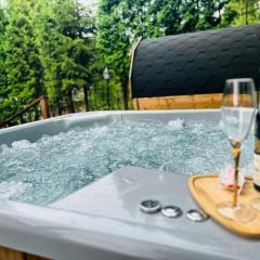 Apartament widokowy z balią jacuzzi i sauną na wyłączność - Sikorówka - Dobre Miejsce