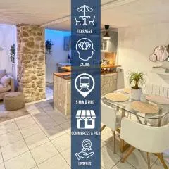 Cocon chaleureux entièrement renové à 150m de le Seine