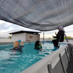 MUSLlM ONLY Pool Wifi 3 aircond room Hospital Sultanah Bahiyah