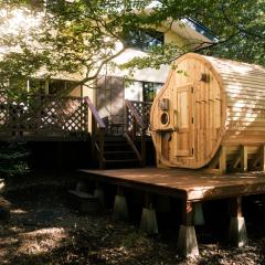 rinne 2nd living Sauna Villa Nasu