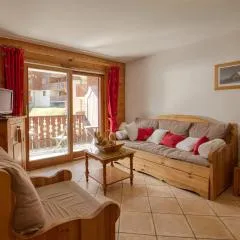 Charmant appart au pied des pistes, 8 pers, 3 ch, balcon, tout équipé - Morillon 1100 - FR-1-642-92