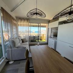 Sublime Appart Vue mer Piscine Clim