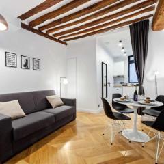 Charming apartment - 1BR-4P - Les Halles